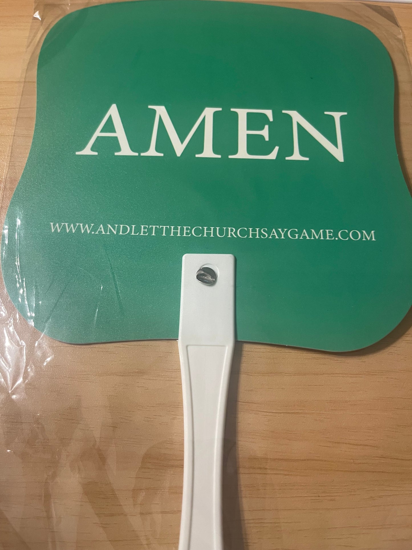 Faith Response Fan – Blessed Deal (Minor Cosmetic Flaws)