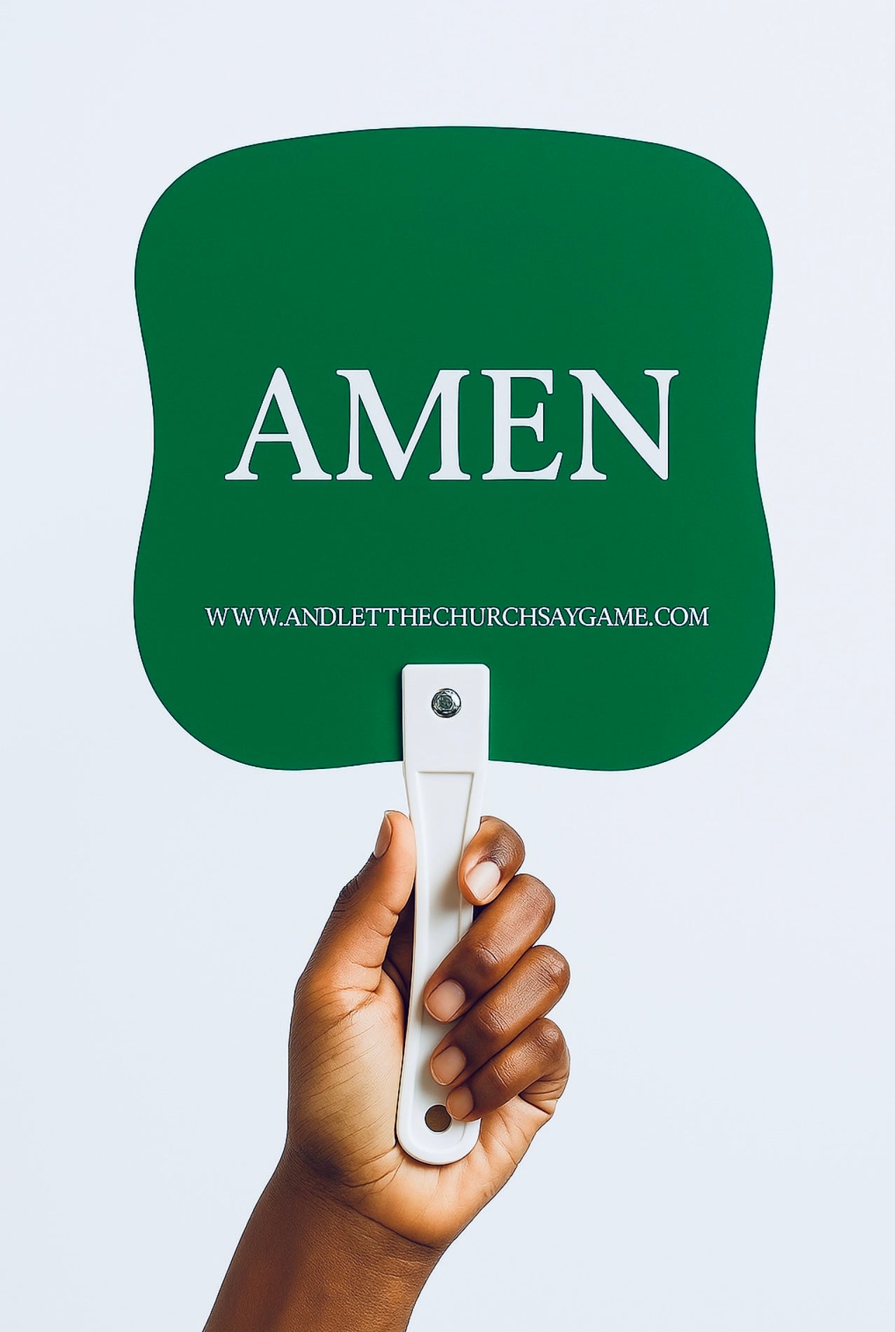 Group Gift Bundle – 10 Card Games & 10 AMEN/I REBUKE THAT Fans