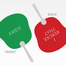 Load image into Gallery viewer, Conference Bundle – 40 Card Games & 40 AMEN/I REBUKE THAT Fans