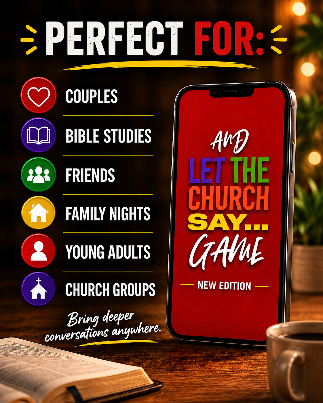 New Edition - And Let The Church Say Game Digital Download