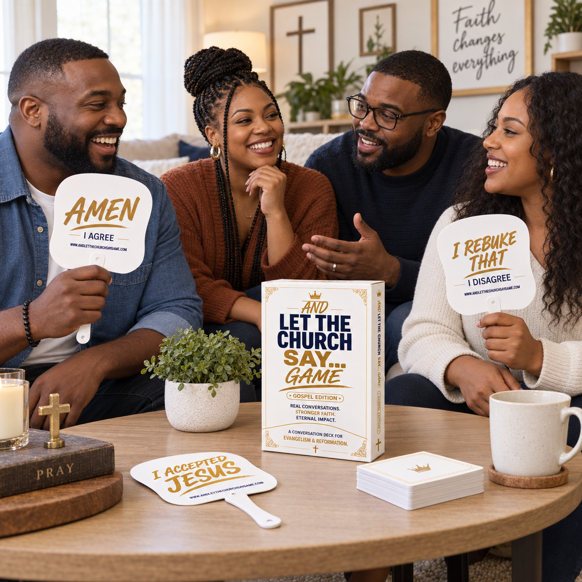 And Let The Church Say Gospel Edition - Evangelism Deck