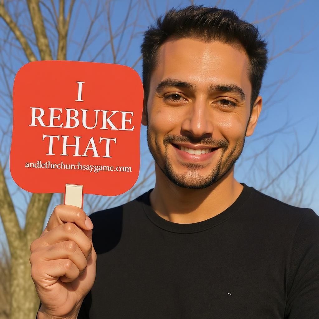 Starter Pack – 1 Game + 4 AMEN Fans