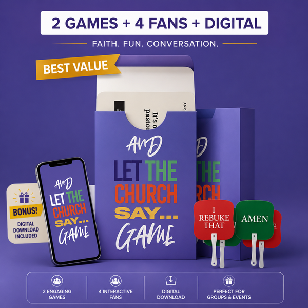 2Games+4Fans with Bonus Digital Download-Game Night Bundle