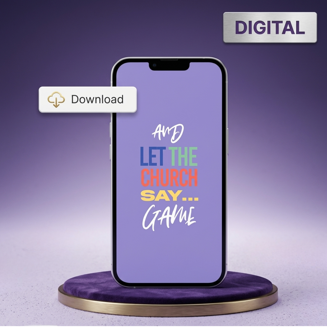 Digital Edition - And Let The Church Say Game