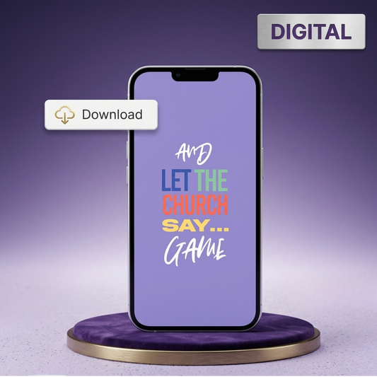 Digital Edition - And Let The Church Say Game
