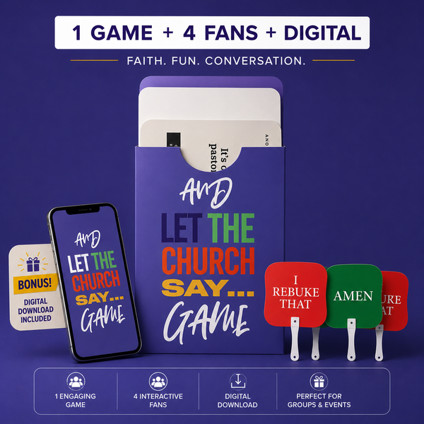 1Game+4 Fans with Bonus Digital Download-Small Group Bundle