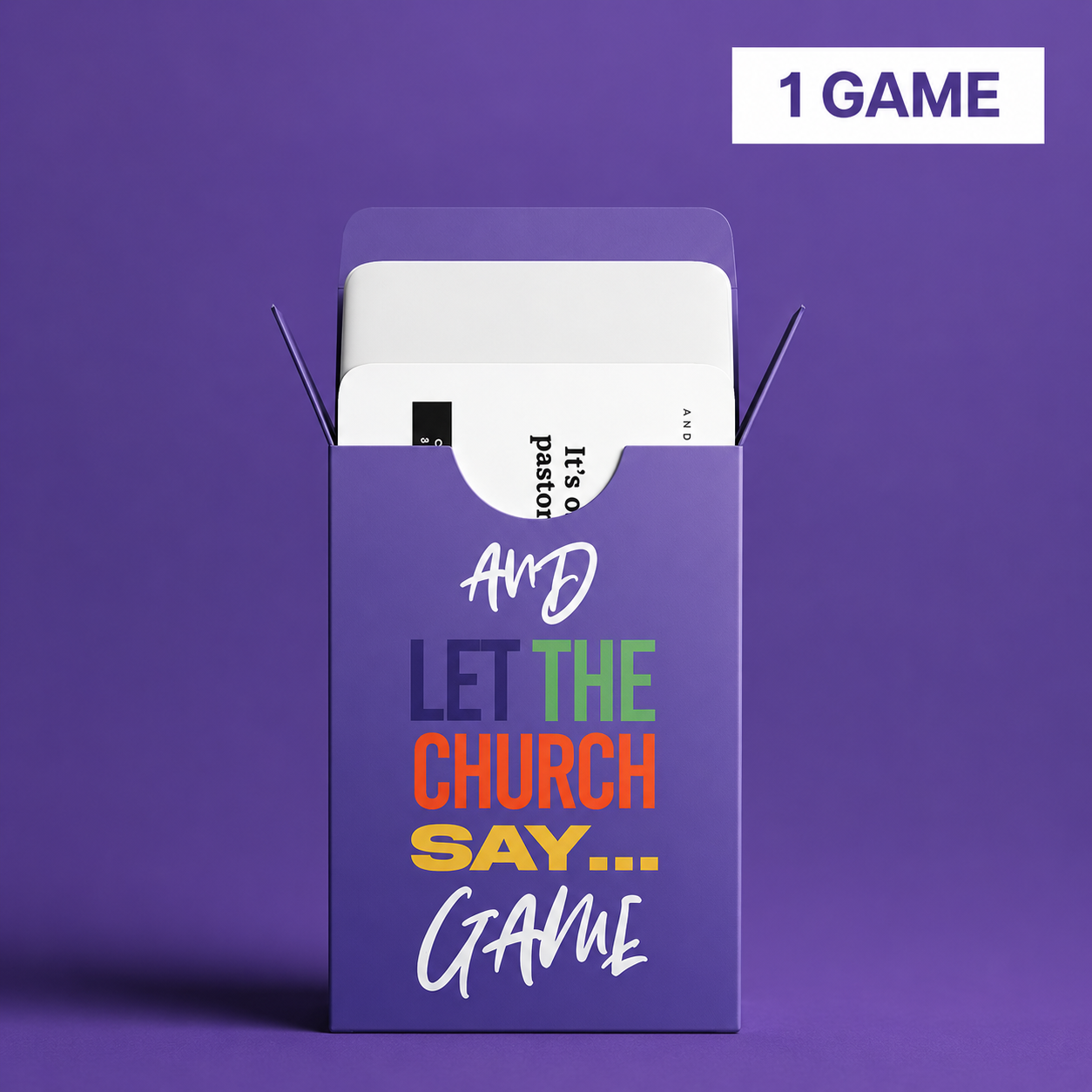 And Let The Church Say (1 Game)