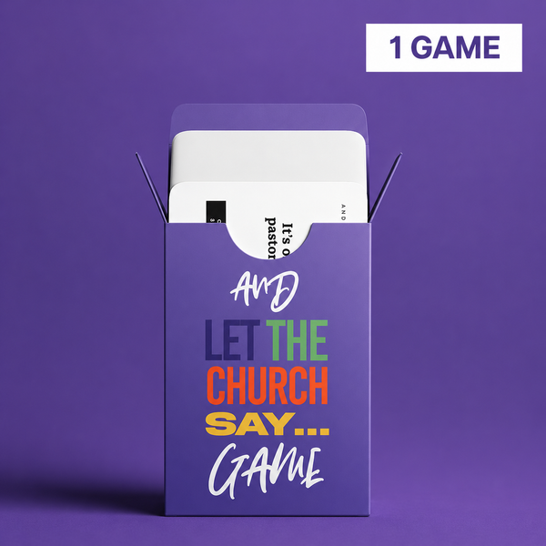 And Let The Church Say (1 Game)