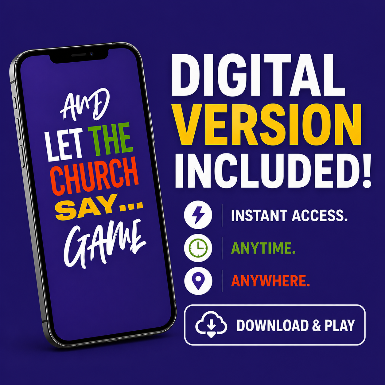 1Game+4 Fans with Bonus Digital Download-Small Group Bundle-Pre-Order Fans Now – Restock Ships 06/15