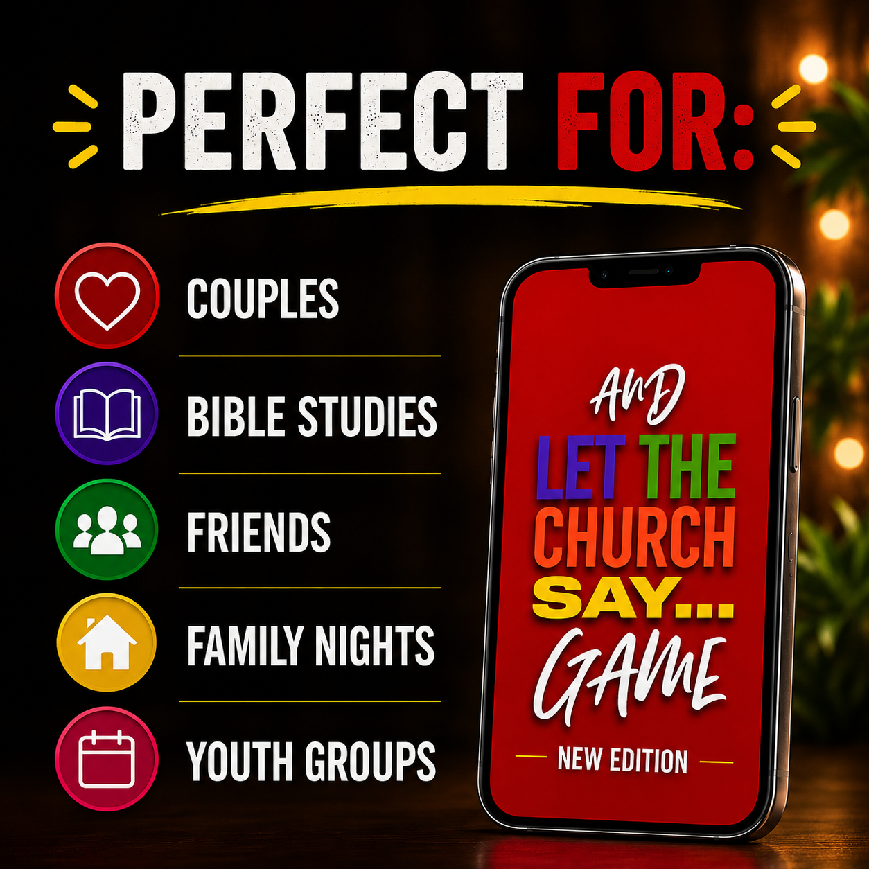 And Let The Church Say Game – Faith Digital Game Combo Pack