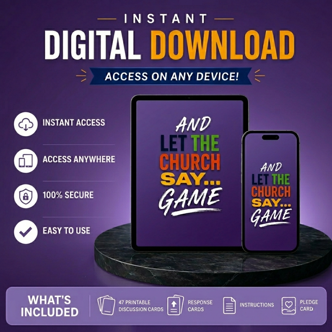 Digital Edition - And Let The Church Say Game