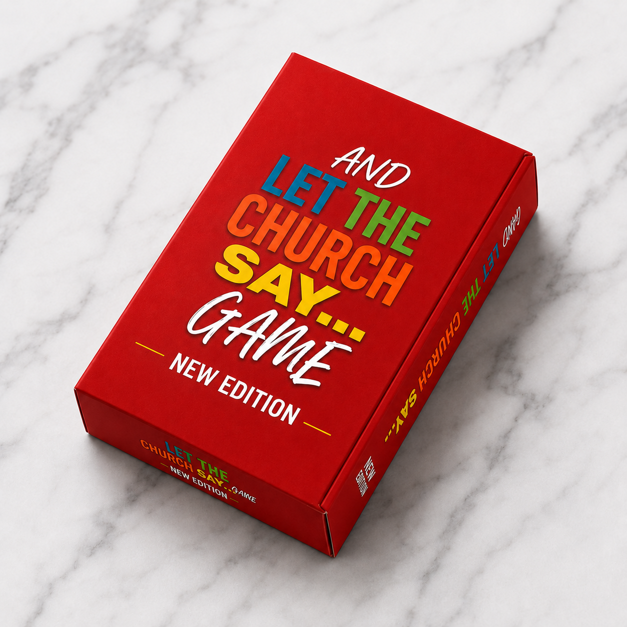 And Let The Church Say Game-New Edition| 55 New Topics