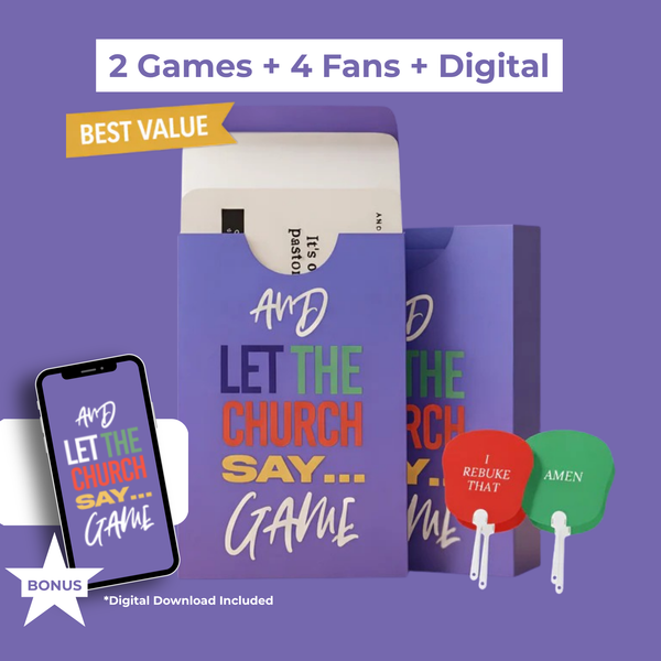 2Games+4Fans with Bonus Digital Download-Game Night Bundle