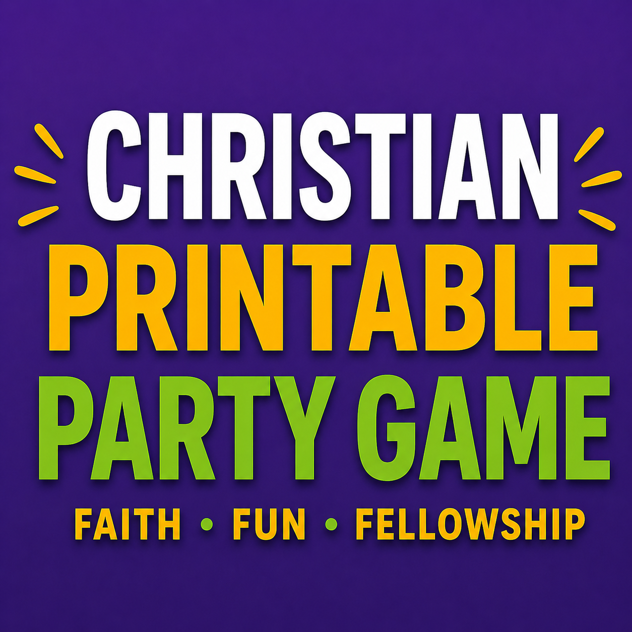 Digital Edition - And Let The Church Say Game