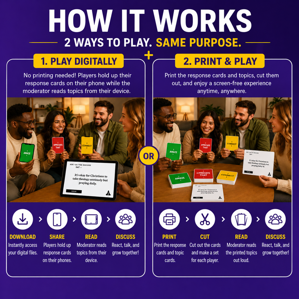 Digital Edition - And Let The Church Say Game