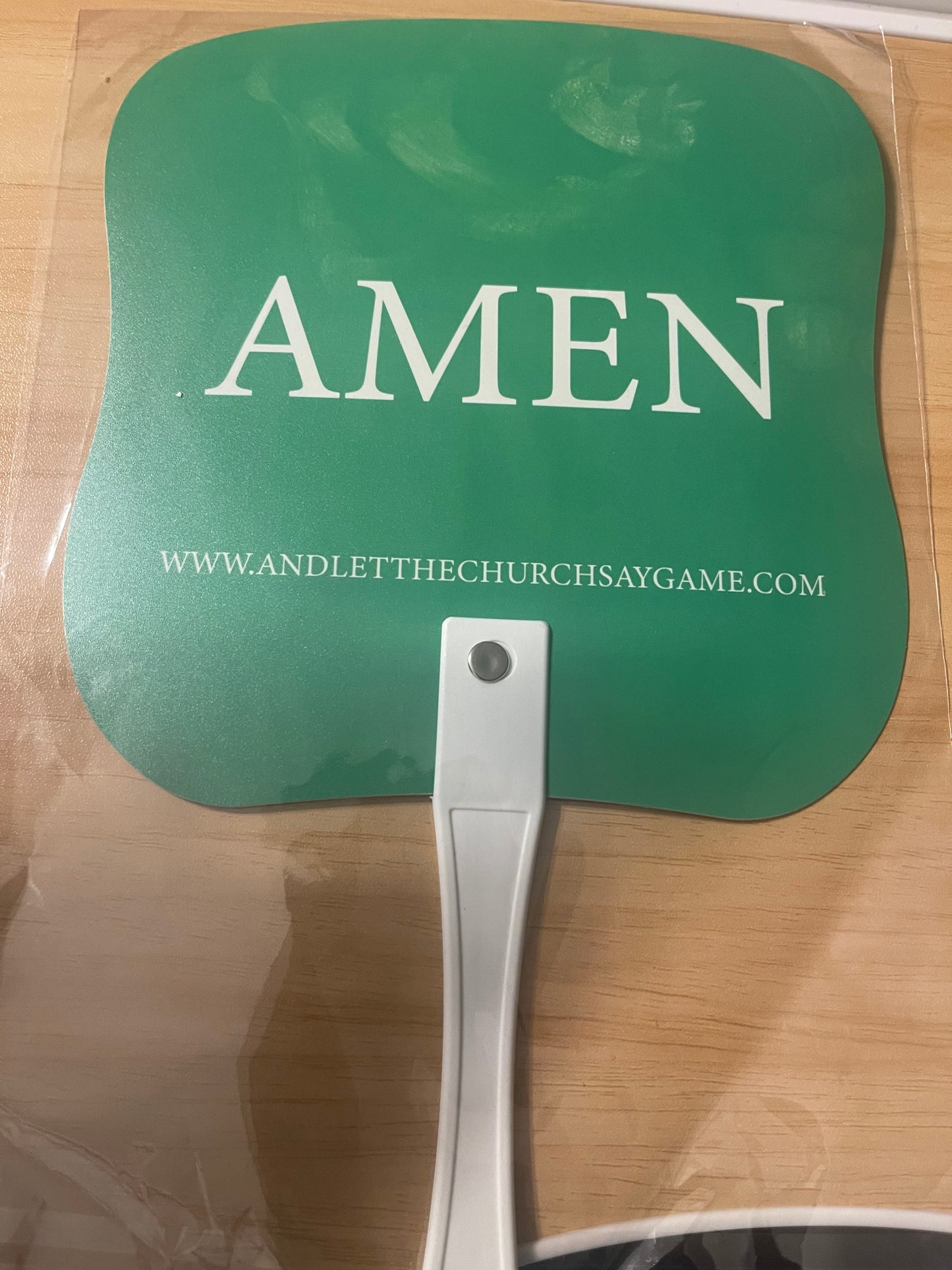 Faith Response Fan – Blessed Deal (Minor Cosmetic Flaws)