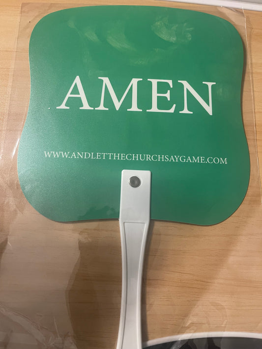 Faith Response Fan – Blessed Deal (Minor Cosmetic Flaws)