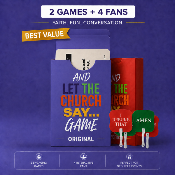 Original + New Edition Game Bundle with 4 Fans