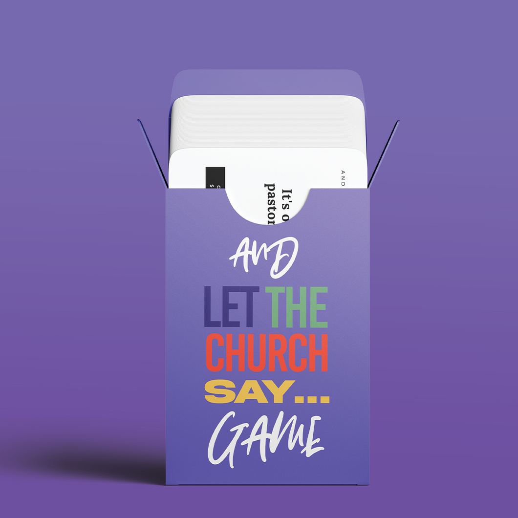 And Let The Church Say Game