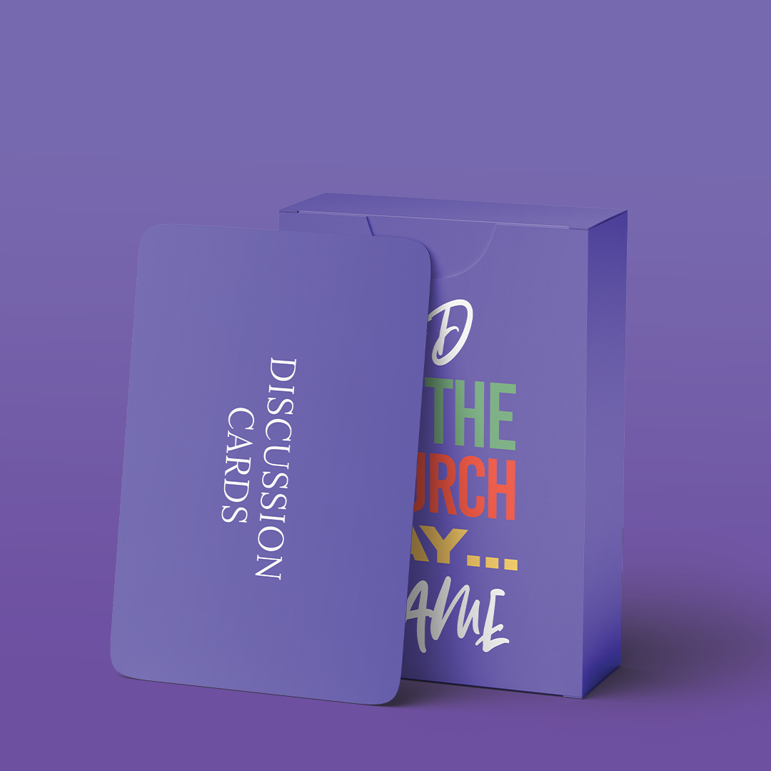 Christian Card Game – And Let The Church Say Game