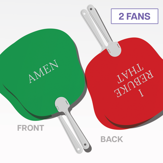 Friend Bundle (2) – AMEN / I REBUKE THAT Fans