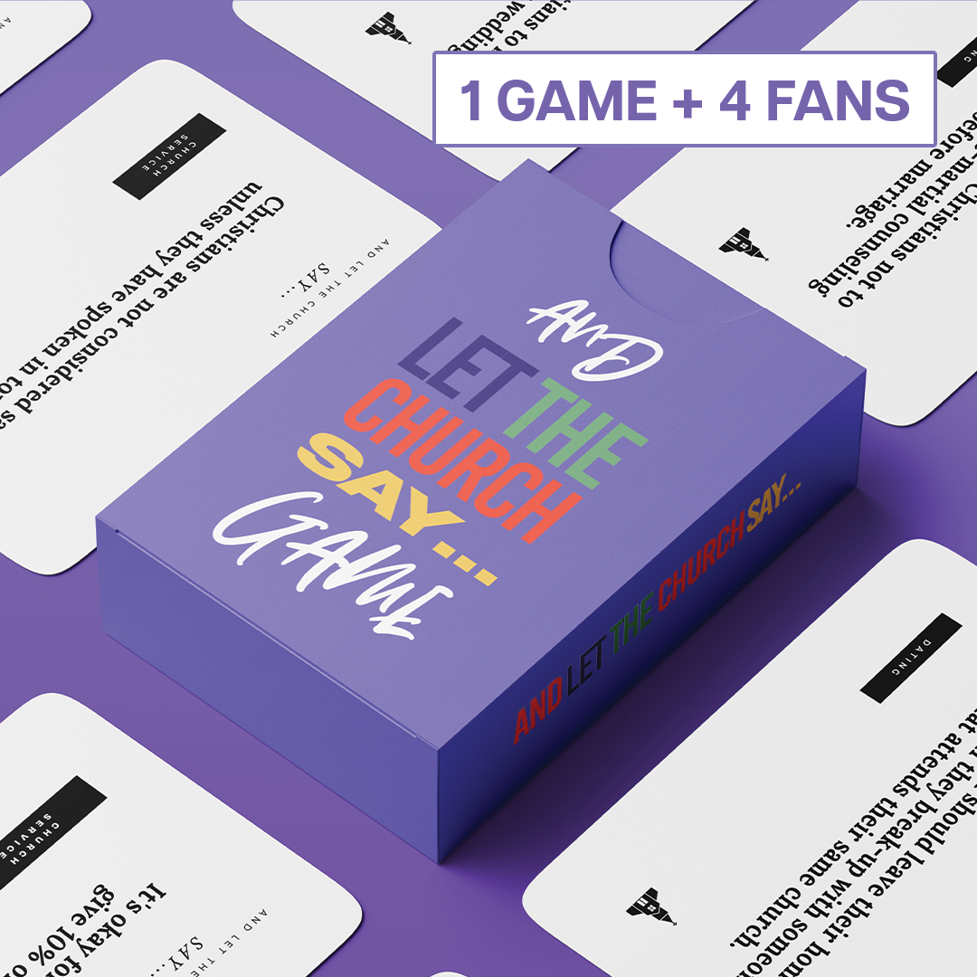 Starter Pack – 1 Game + 4 AMEN Fans