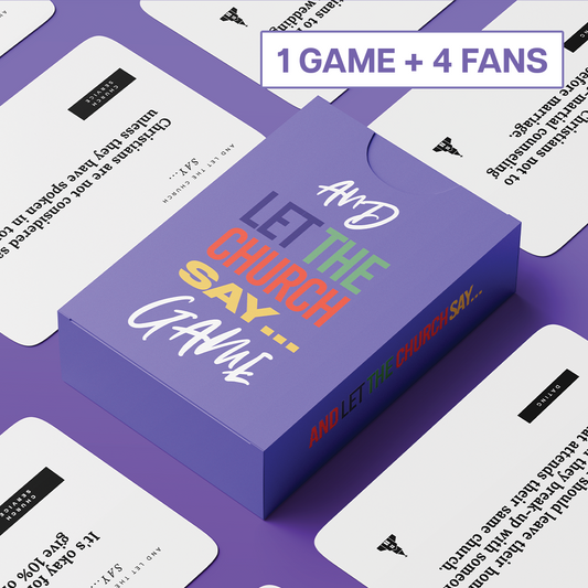 Starter Pack – 1 Game + 4 AMEN Fans