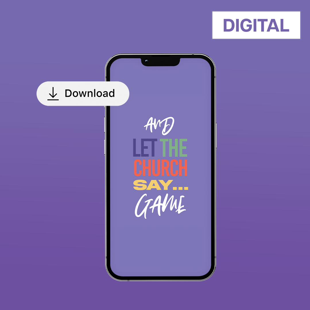 And Let The Church Say Game – Digital Edition