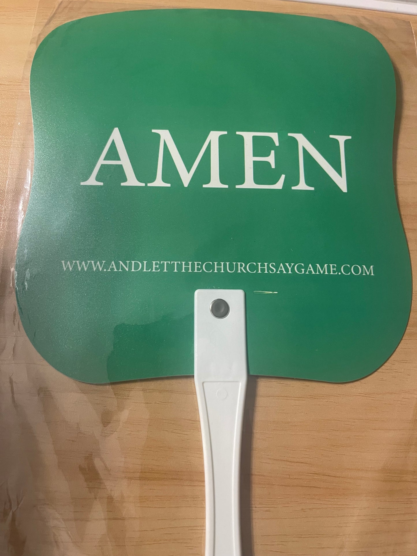 Faith Response Fan – Blessed Deal (Minor Cosmetic Flaws)