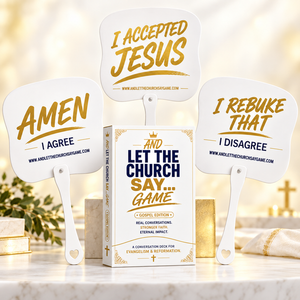And Let The Church Say Gospel Edition - Evangelism Deck