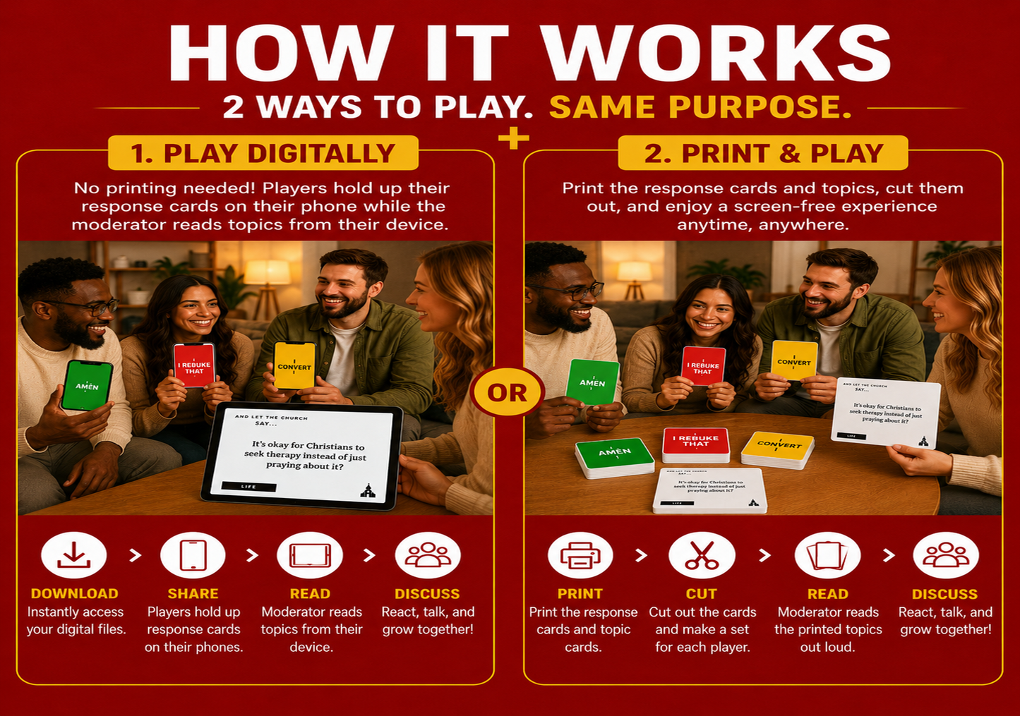 New Edition - And Let The Church Say Game Digital Download
