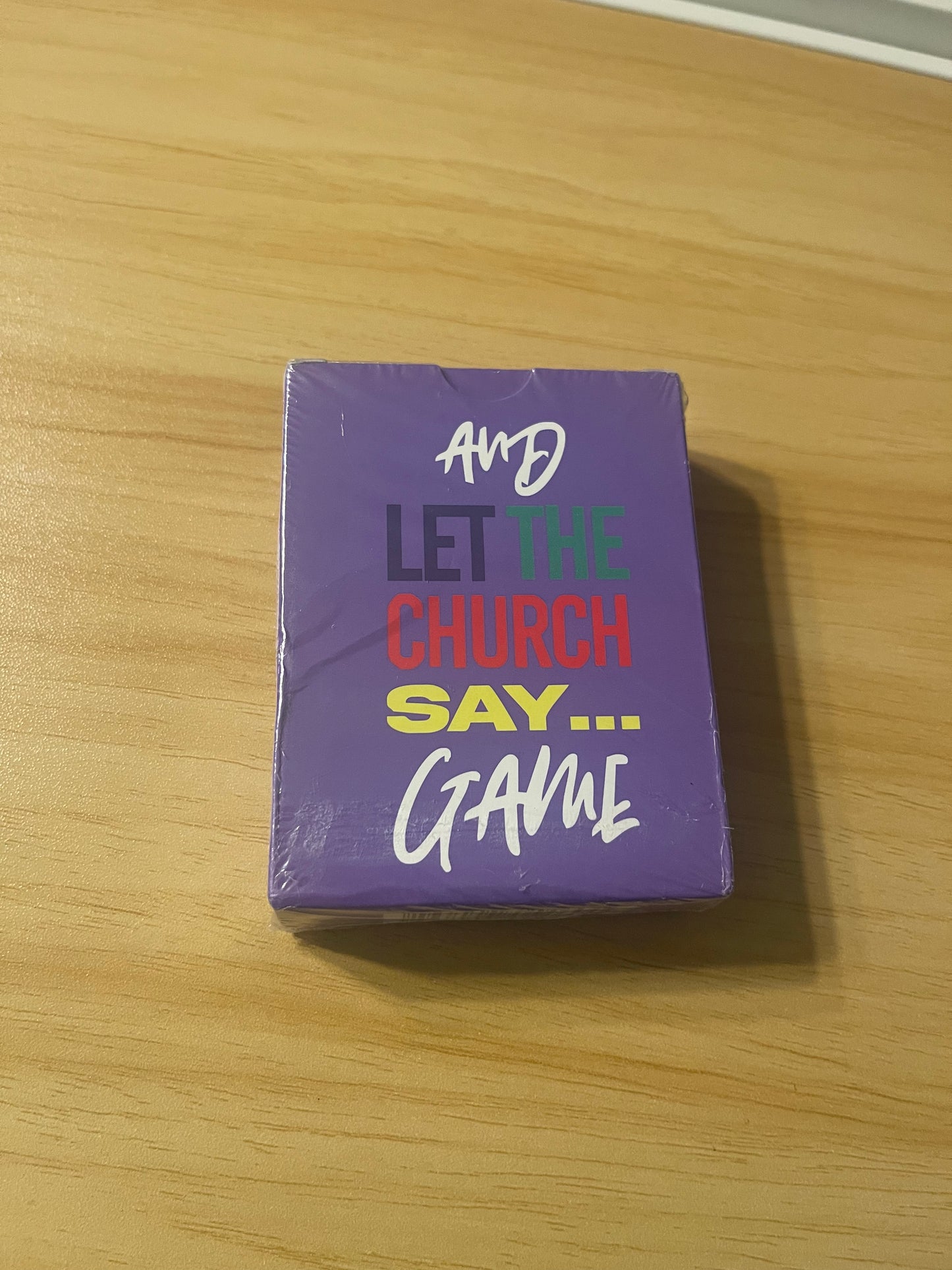 And Let The Church Say Game – Blessed Deal (Minor Packaging Damage)