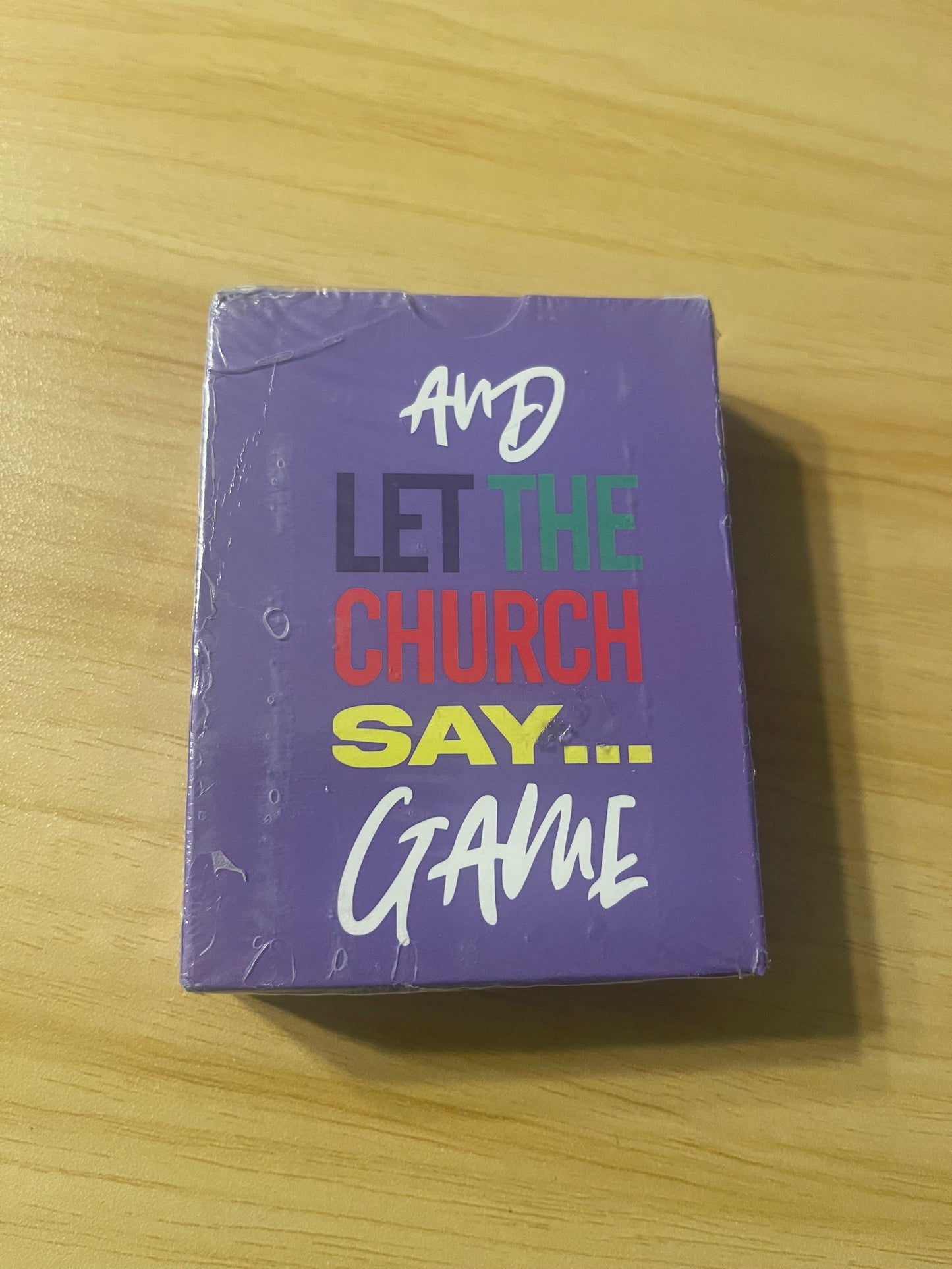 And Let The Church Say Game – Blessed Deal (Minor Packaging Damage)
