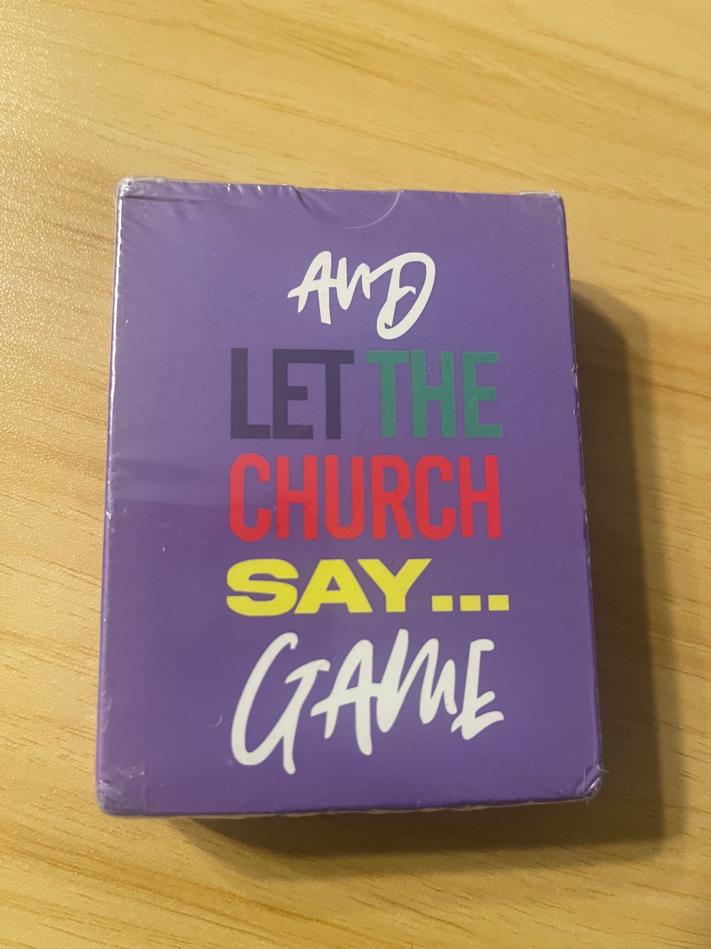 And Let The Church Say Game – Blessed Deal (Minor Packaging Damage)