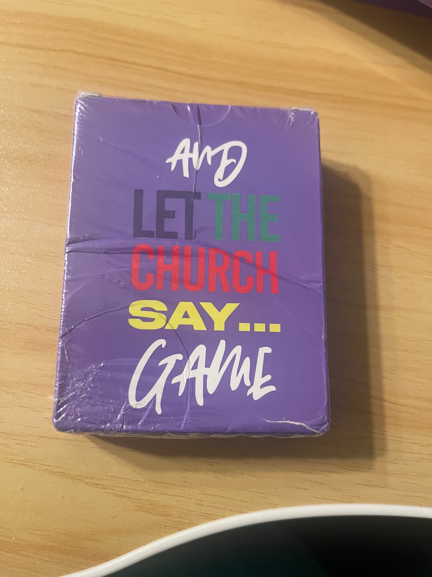 And Let The Church Say Game – Blessed Deal (Minor Packaging Damage)