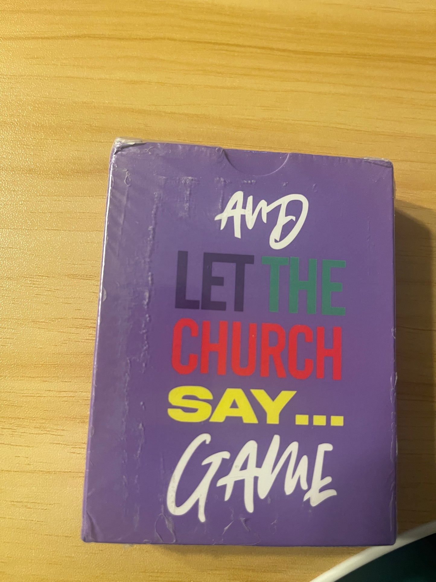 And Let The Church Say Game – Blessed Deal (Minor Packaging Damage)
