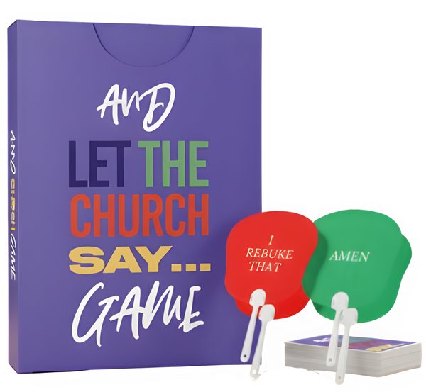 Starter Pack – 1 Game + 4 AMEN Fans