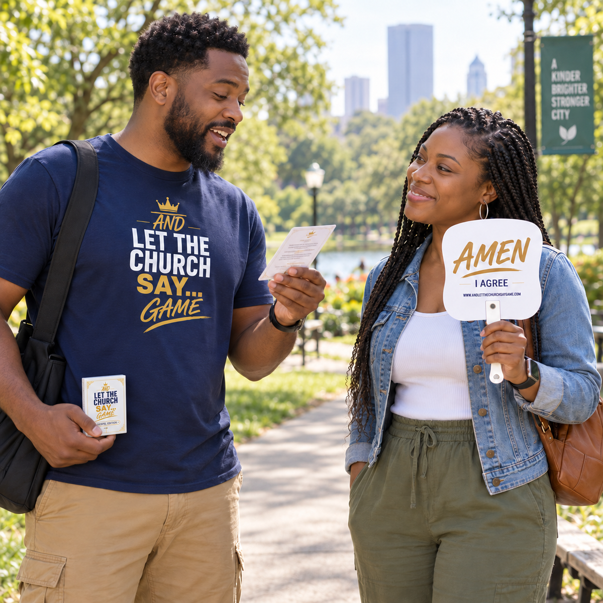 And Let The Church Say Gospel Edition - Evangelism Deck