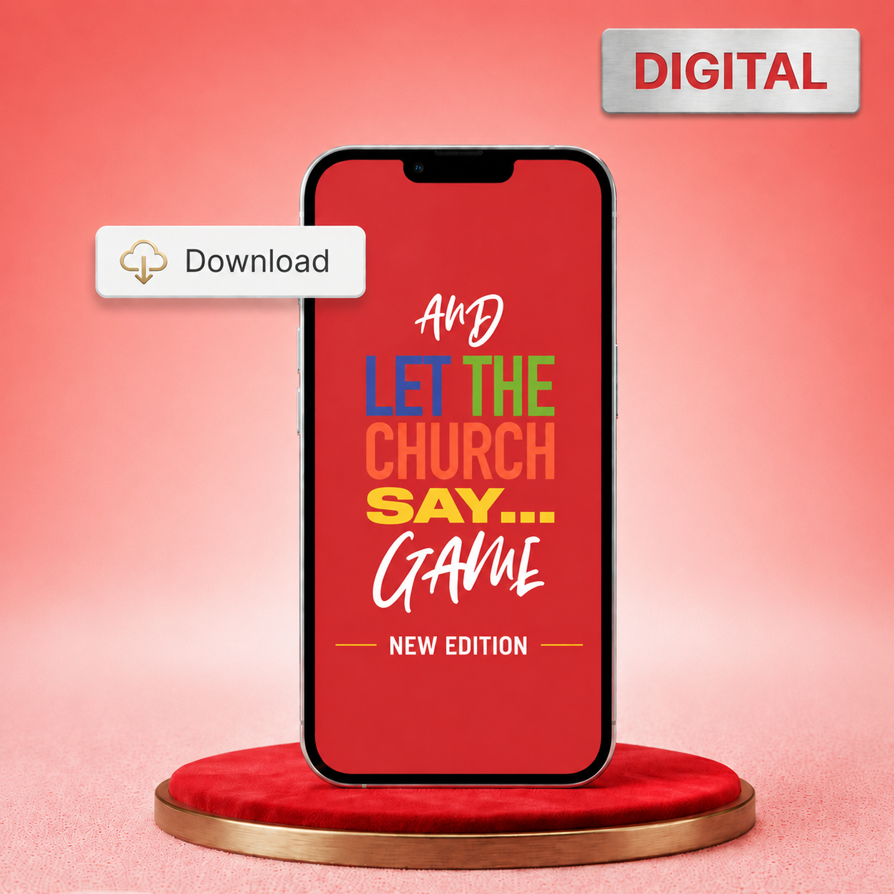 New Edition - And Let The Church Say Game Digital Download