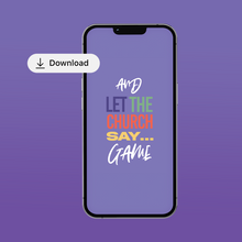 Load image into Gallery viewer, And Let The Church Say Game - Instant Digital Download
