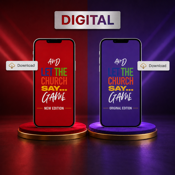 And Let The Church Say Game – Faith Digital Game Combo Pack
